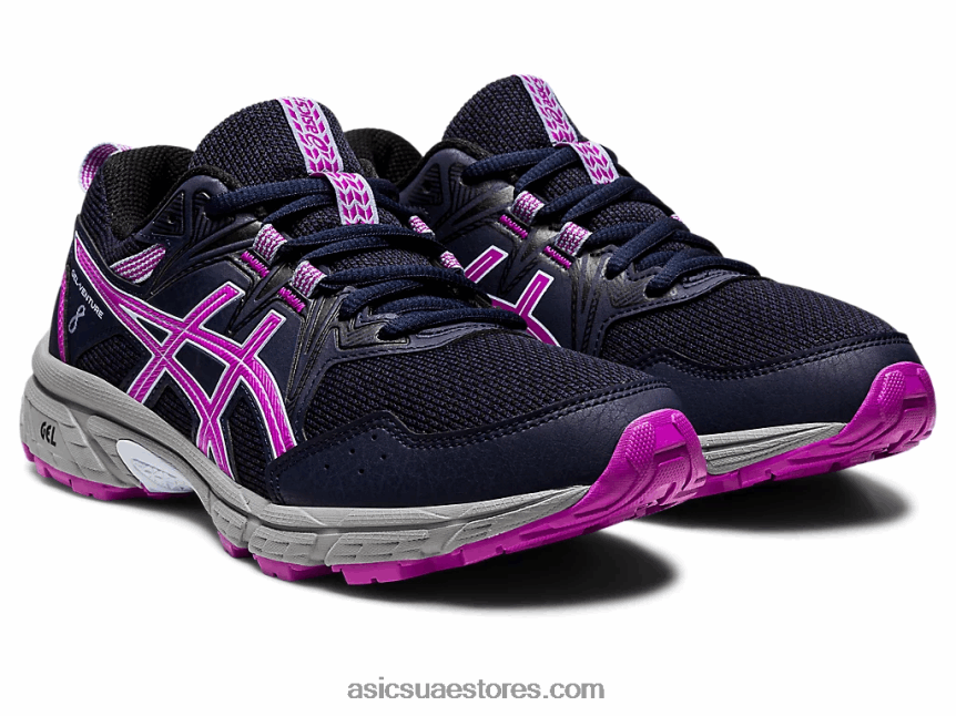 Asics منتصف الليل / السحلبية مدرسة جيل فينشر 8 الابتدائية 2N24DJ4376