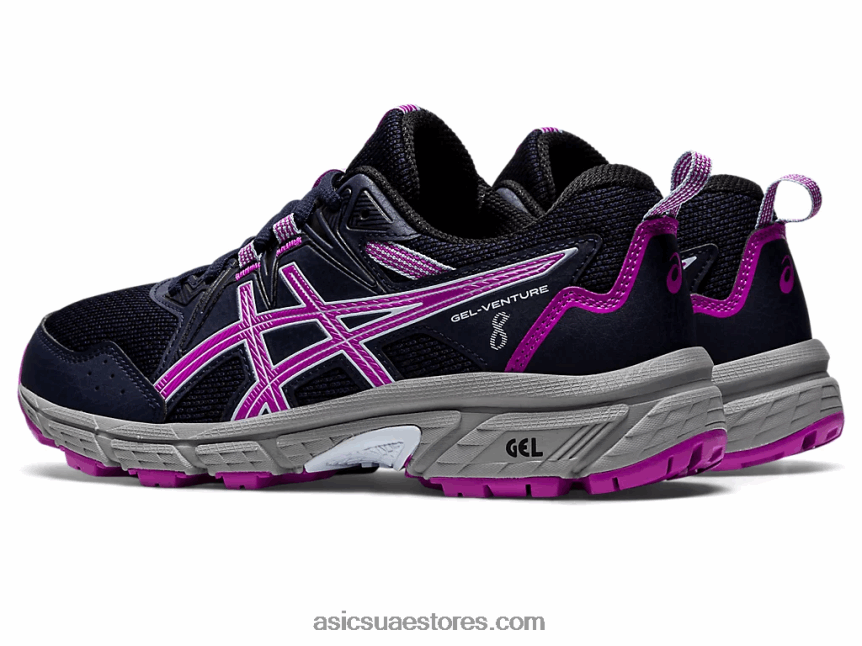 Asics منتصف الليل / السحلبية مدرسة جيل فينشر 8 الابتدائية 2N24DJ4376