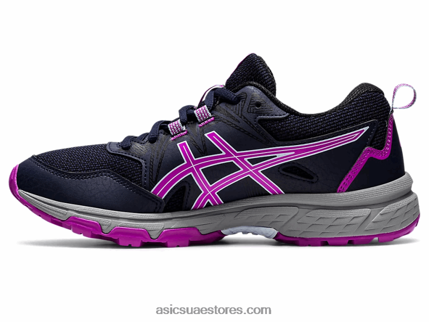 Asics منتصف الليل / السحلبية مدرسة جيل فينشر 8 الابتدائية 2N24DJ4376