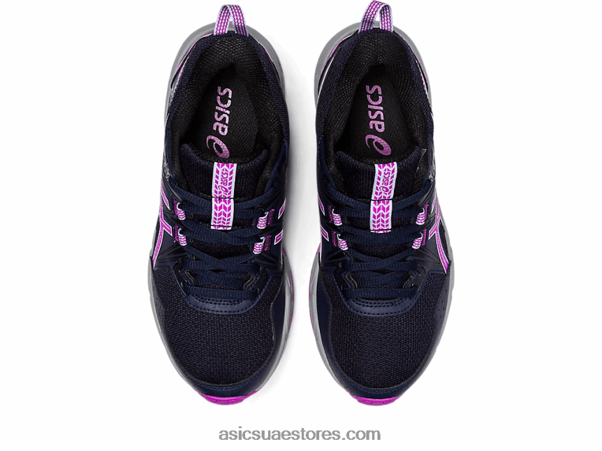 Asics منتصف الليل / السحلبية مدرسة جيل فينشر 8 الابتدائية 2N24DJ4376