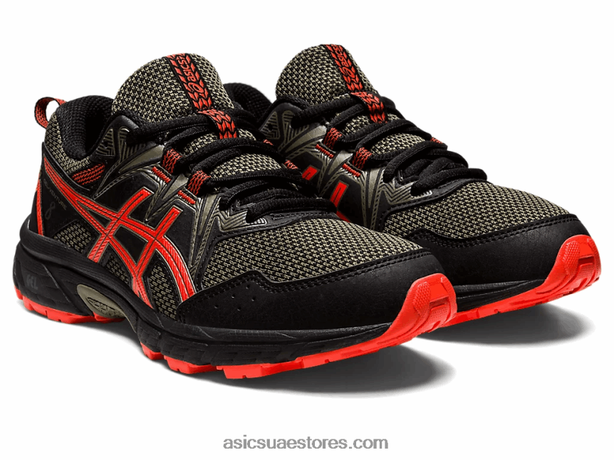 Asics طماطم سوداء / كرزية مدرسة جيل فينشر 8 الابتدائية 2N24DJ4389