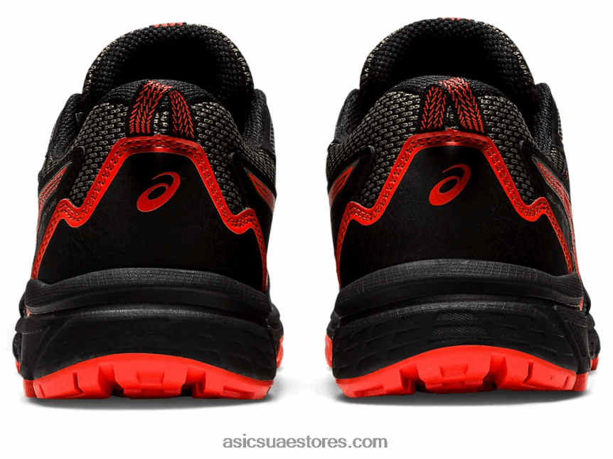 Asics طماطم سوداء / كرزية مدرسة جيل فينشر 8 الابتدائية 2N24DJ4389