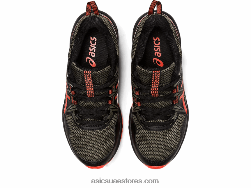 Asics طماطم سوداء / كرزية مدرسة جيل فينشر 8 الابتدائية 2N24DJ4389