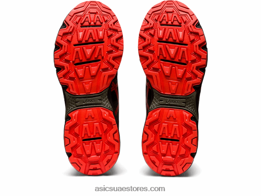 Asics طماطم سوداء / كرزية مدرسة جيل فينشر 8 الابتدائية 2N24DJ4389