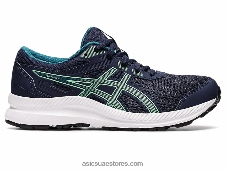 Asics منتصف الليل / ورقة جديدة تتعامل مع 8 مدرسة ابتدائية 2N24DJ4397