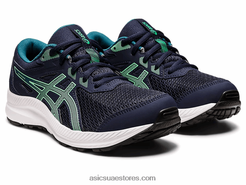 Asics منتصف الليل / ورقة جديدة تتعامل مع 8 مدرسة ابتدائية 2N24DJ4397