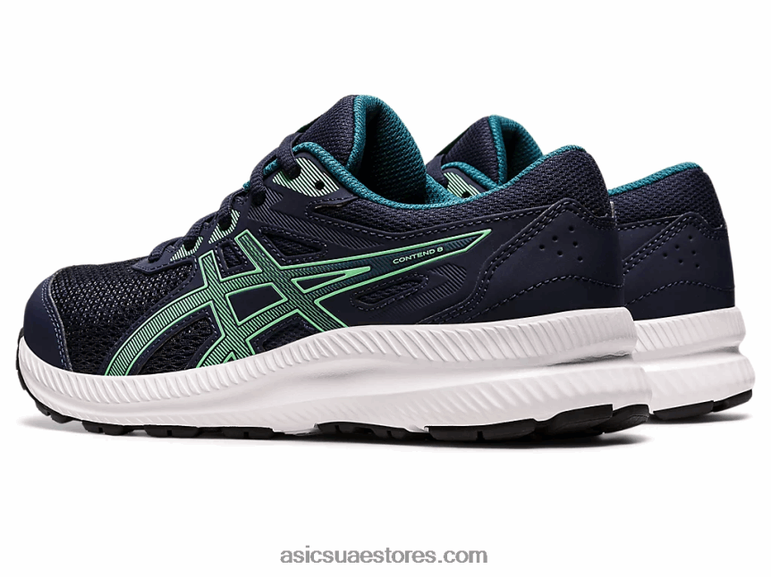 Asics منتصف الليل / ورقة جديدة تتعامل مع 8 مدرسة ابتدائية 2N24DJ4397