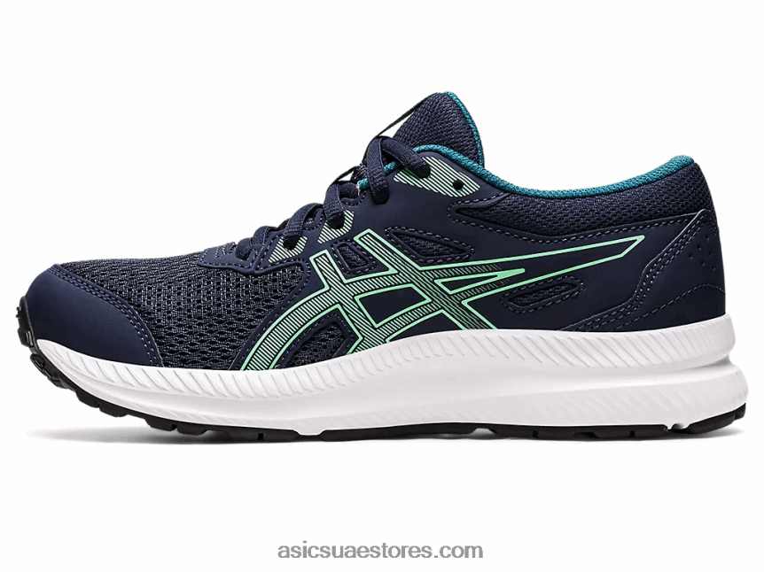 Asics منتصف الليل / ورقة جديدة تتعامل مع 8 مدرسة ابتدائية 2N24DJ4397