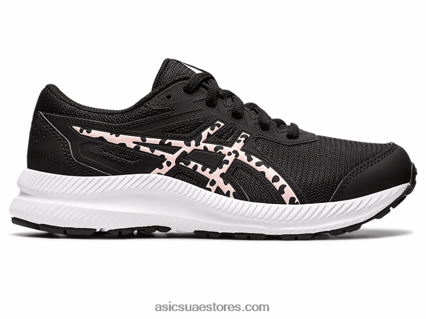 Asics وردة سوداء / بلوري تتعامل مع 8 مدرسة ابتدائية 2N24DJ4400