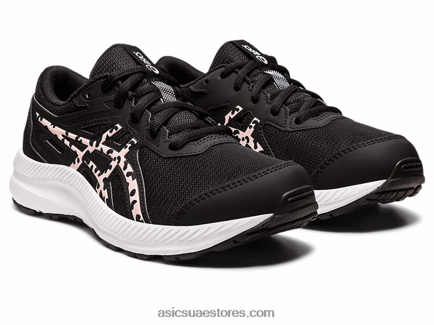 Asics وردة سوداء / بلوري تتعامل مع 8 مدرسة ابتدائية 2N24DJ4400