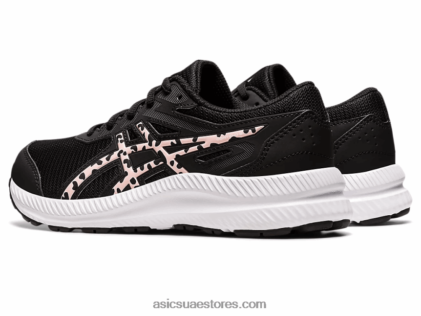 Asics وردة سوداء / بلوري تتعامل مع 8 مدرسة ابتدائية 2N24DJ4400