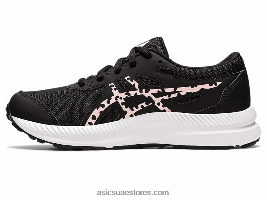 Asics وردة سوداء / بلوري تتعامل مع 8 مدرسة ابتدائية 2N24DJ4400
