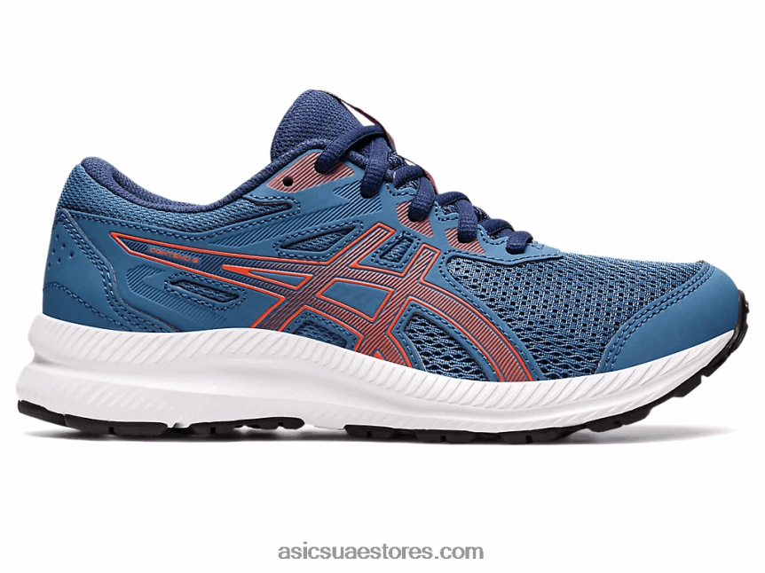 Asics الطماطم اللازوردية / الكرز تتعامل مع 8 مدرسة ابتدائية 2N24DJ4409