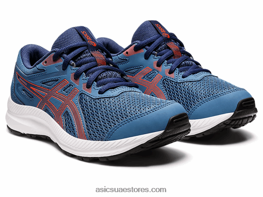 Asics الطماطم اللازوردية / الكرز تتعامل مع 8 مدرسة ابتدائية 2N24DJ4409