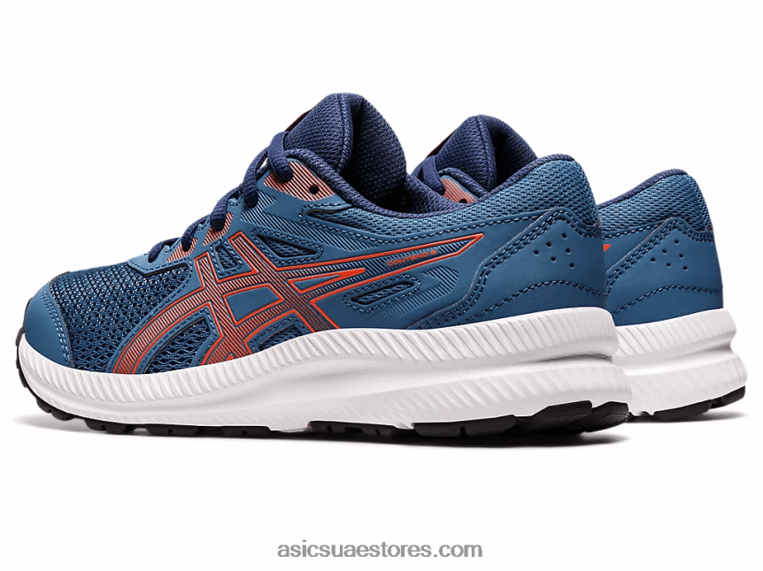 Asics الطماطم اللازوردية / الكرز تتعامل مع 8 مدرسة ابتدائية 2N24DJ4409