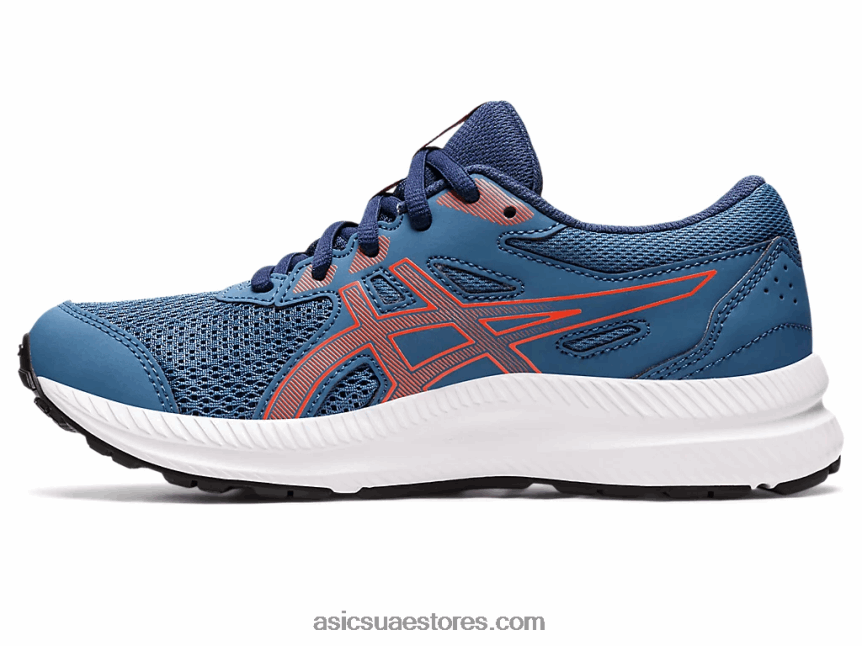Asics الطماطم اللازوردية / الكرز تتعامل مع 8 مدرسة ابتدائية 2N24DJ4409