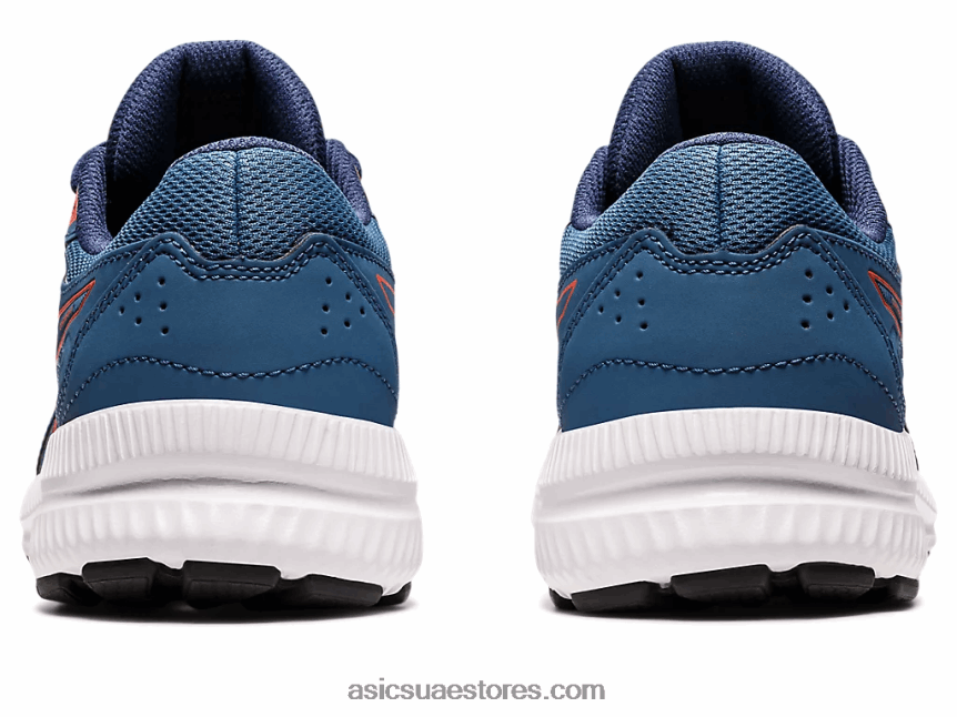 Asics الطماطم اللازوردية / الكرز تتعامل مع 8 مدرسة ابتدائية 2N24DJ4409