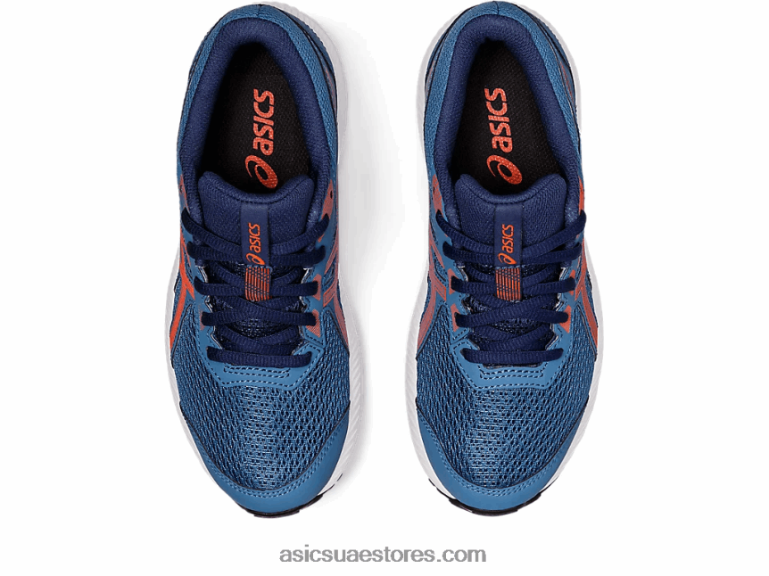 Asics الطماطم اللازوردية / الكرز تتعامل مع 8 مدرسة ابتدائية 2N24DJ4409