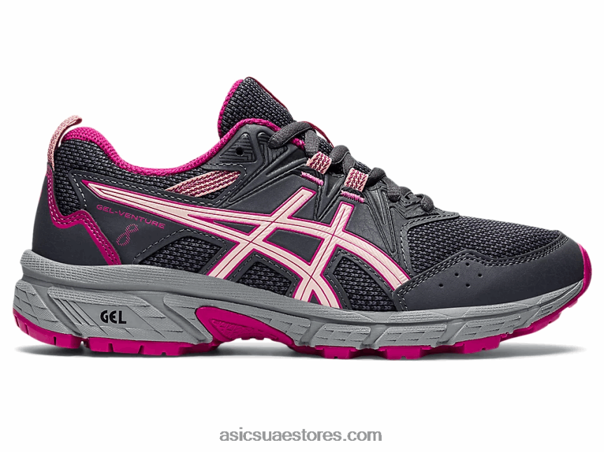 Asics رمادي الناقل / نسيم مدرسة جيل فينشر 8 الابتدائية 2N24DJ4424