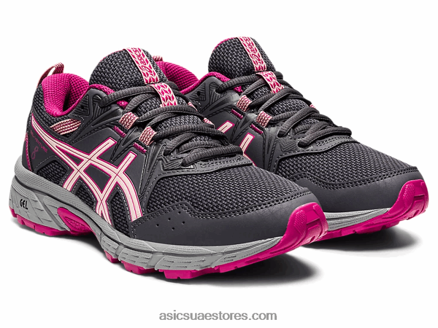 Asics رمادي الناقل / نسيم مدرسة جيل فينشر 8 الابتدائية 2N24DJ4424