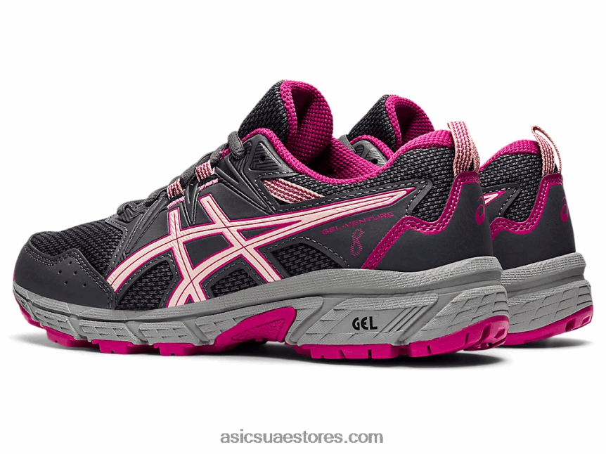 Asics رمادي الناقل / نسيم مدرسة جيل فينشر 8 الابتدائية 2N24DJ4424