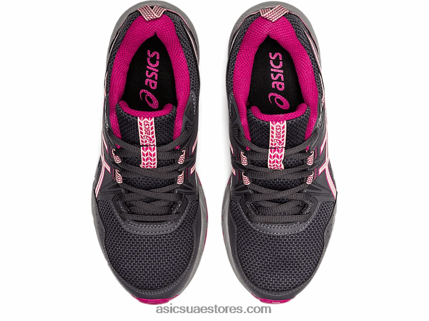 Asics رمادي الناقل / نسيم مدرسة جيل فينشر 8 الابتدائية 2N24DJ4424