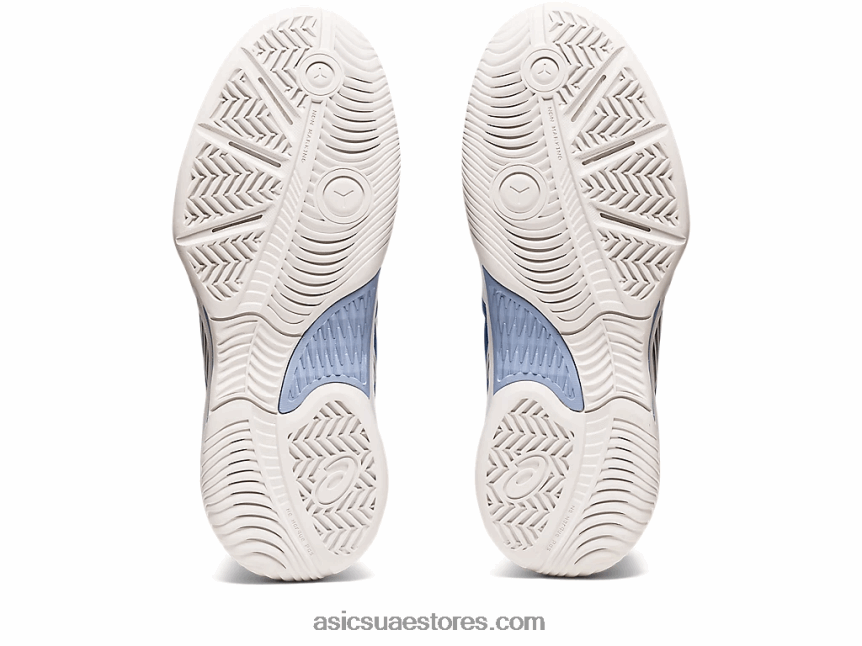 Asics محرك أبيض / بحيرة لعبة هلام المدرسة الابتدائية 8 2N24DJ4429