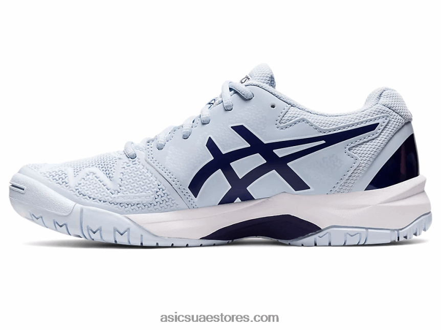 Asics السماء الناعمة / الغوص الأزرق هلام القرار 8 الصف المدرسة 2N24DJ4441