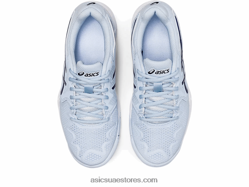 Asics السماء الناعمة / الغوص الأزرق هلام القرار 8 الصف المدرسة 2N24DJ4441