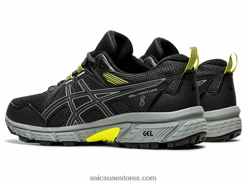 Asics الجرافيت الرمادي مدرسة جيل فينشر 8 الابتدائية 2N24DJ4495