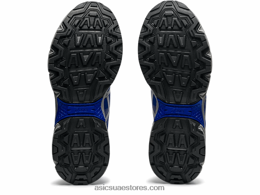 Asics اللازورد الأزرق / الفضة النقية مدرسة جيل فينشر 8 الابتدائية 2N24DJ4509