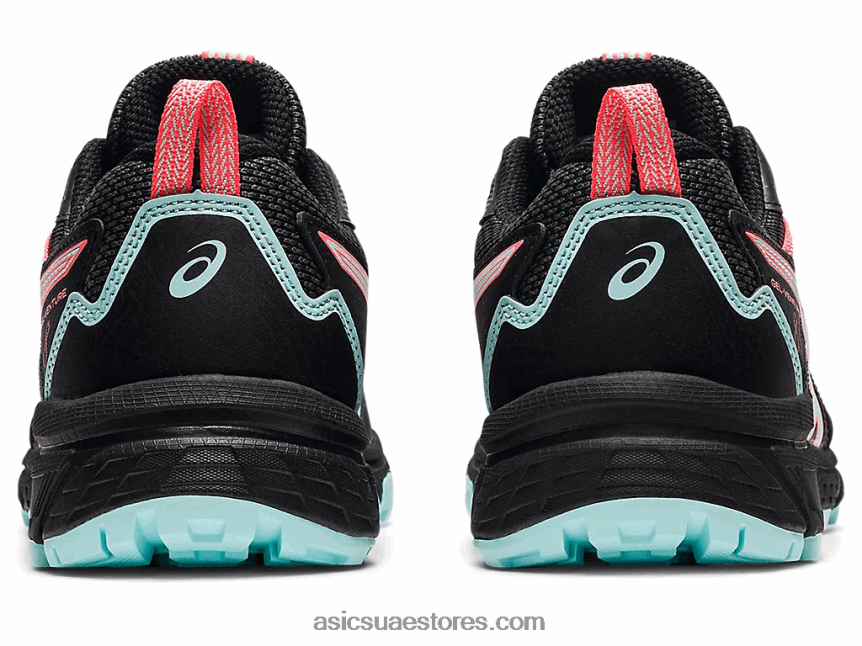 Asics أسود / أزرق واضح مدرسة جيل فينشر 8 الابتدائية 2N24DJ4510