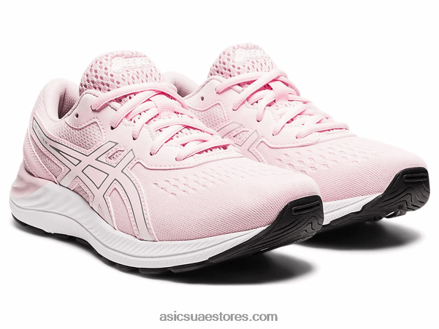 Asics الملح الوردي / الفضة النقية جل اكسايت 8 الابتدائية 2N24DJ4527
