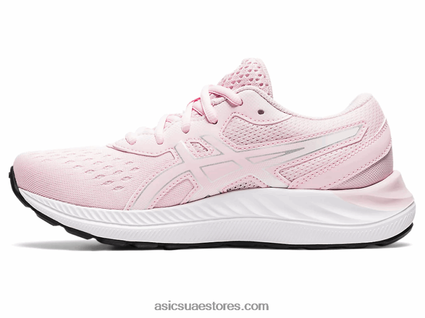 Asics الملح الوردي / الفضة النقية جل اكسايت 8 الابتدائية 2N24DJ4527