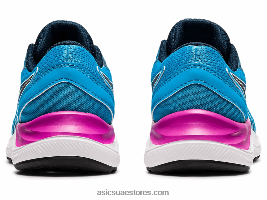 Asics أكوا رقمي / أبيض جل اكسايت 8 الابتدائية 2N24DJ4528