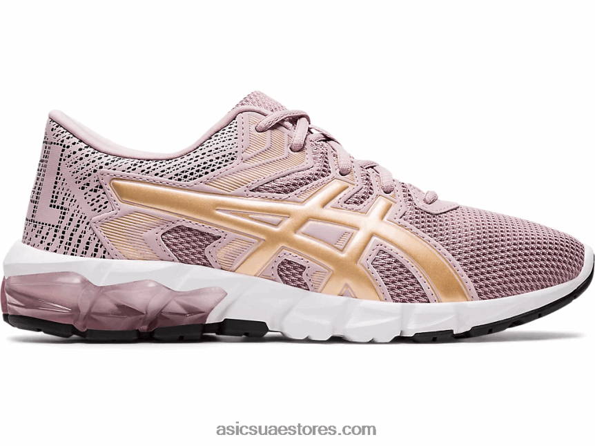 Asics ارتفع مستجمعات المياه / الشمبانيا هلام الكم 90 2 الصف المدرسة 2N24DJ4568