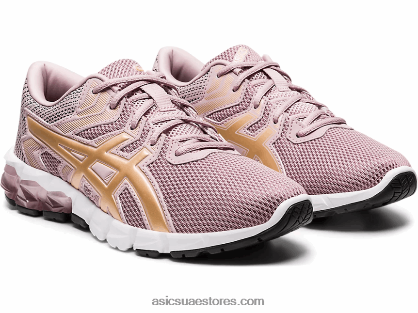 Asics ارتفع مستجمعات المياه / الشمبانيا هلام الكم 90 2 الصف المدرسة 2N24DJ4568