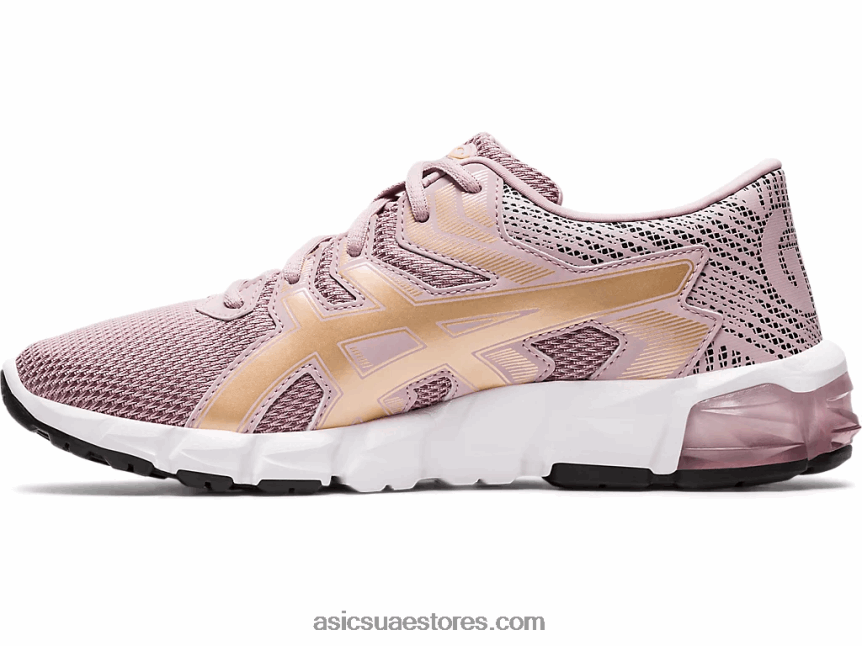 Asics ارتفع مستجمعات المياه / الشمبانيا هلام الكم 90 2 الصف المدرسة 2N24DJ4568