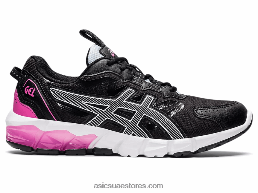 Asics أسود / سماء ناعمة جيل - كوانتوم 90 3 ابتدائي 2N24DJ1331