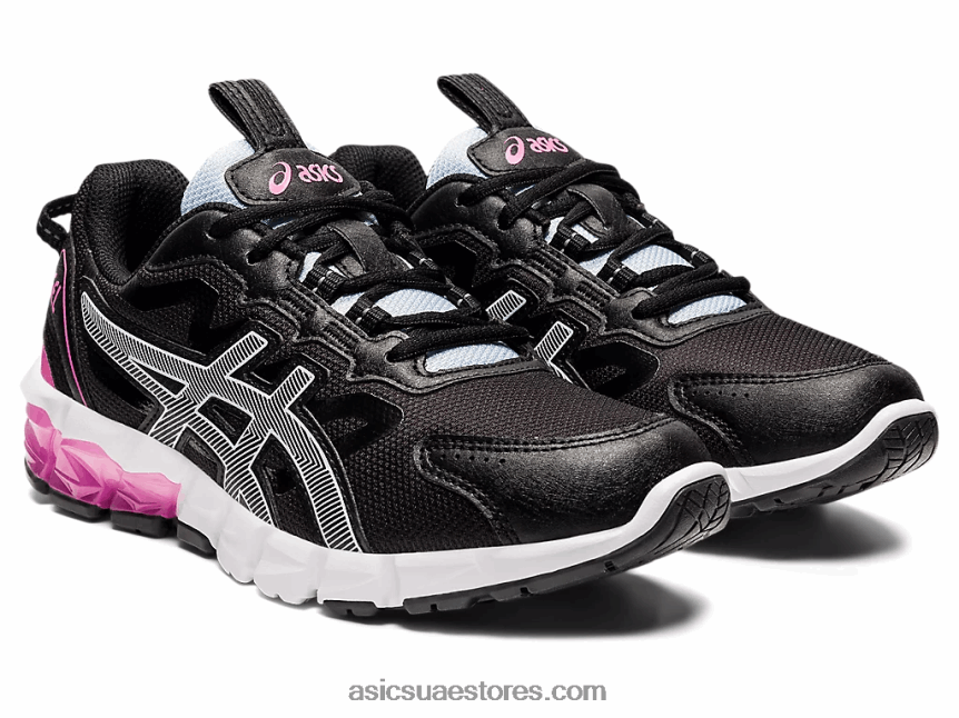 Asics أسود / سماء ناعمة جيل - كوانتوم 90 3 ابتدائي 2N24DJ1331