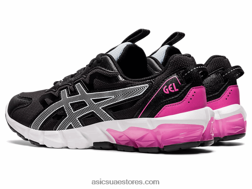 Asics أسود / سماء ناعمة جيل - كوانتوم 90 3 ابتدائي 2N24DJ1331