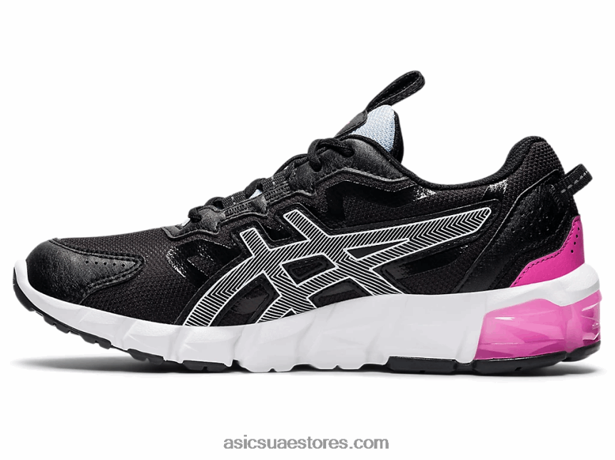 Asics أسود / سماء ناعمة جيل - كوانتوم 90 3 ابتدائي 2N24DJ1331
