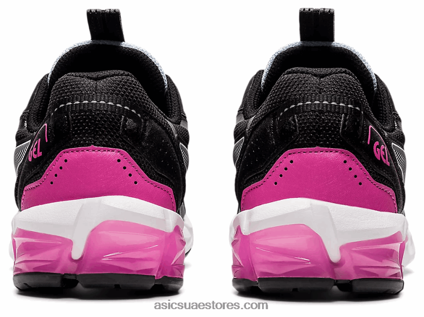 Asics أسود / سماء ناعمة جيل - كوانتوم 90 3 ابتدائي 2N24DJ1331