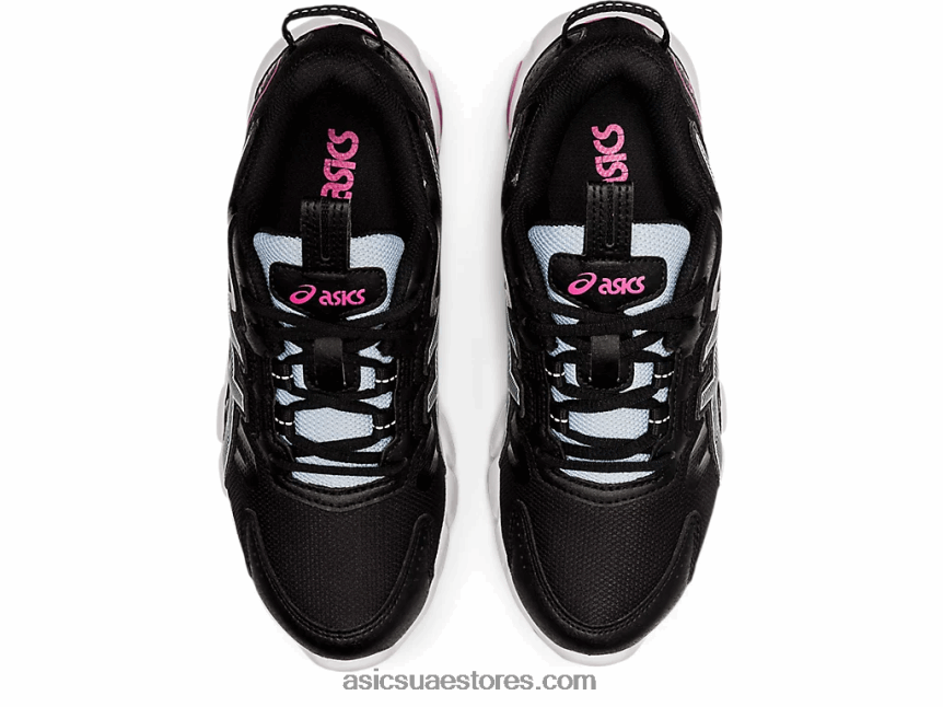 Asics أسود / سماء ناعمة جيل - كوانتوم 90 3 ابتدائي 2N24DJ1331
