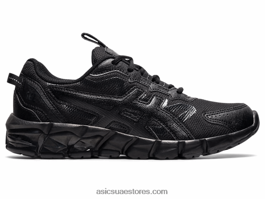Asics أسود جيل - كوانتوم 90 3 ابتدائي 2N24DJ1602