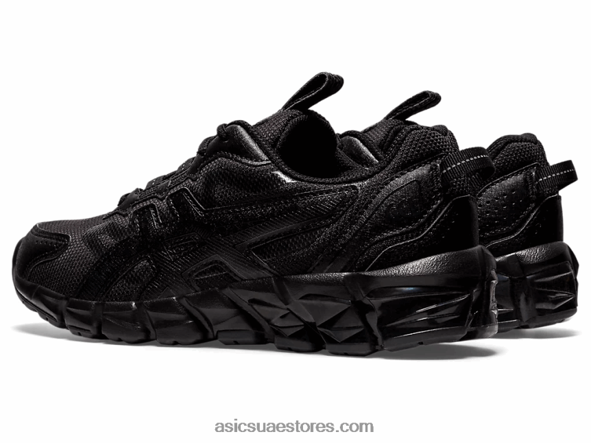 Asics أسود جيل - كوانتوم 90 3 ابتدائي 2N24DJ1602
