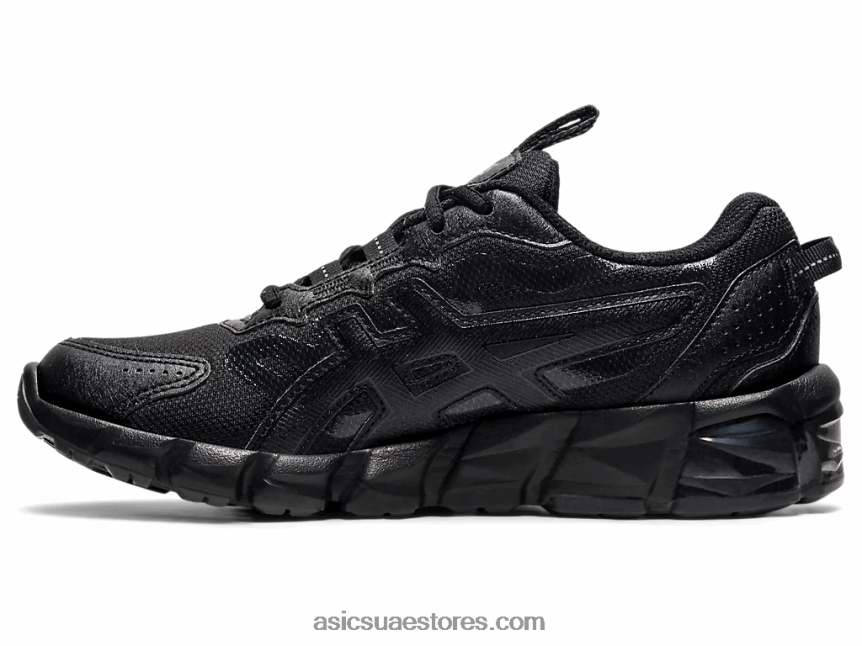 Asics أسود جيل - كوانتوم 90 3 ابتدائي 2N24DJ1602