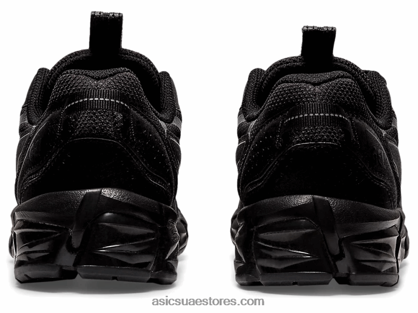 Asics أسود جيل - كوانتوم 90 3 ابتدائي 2N24DJ1602