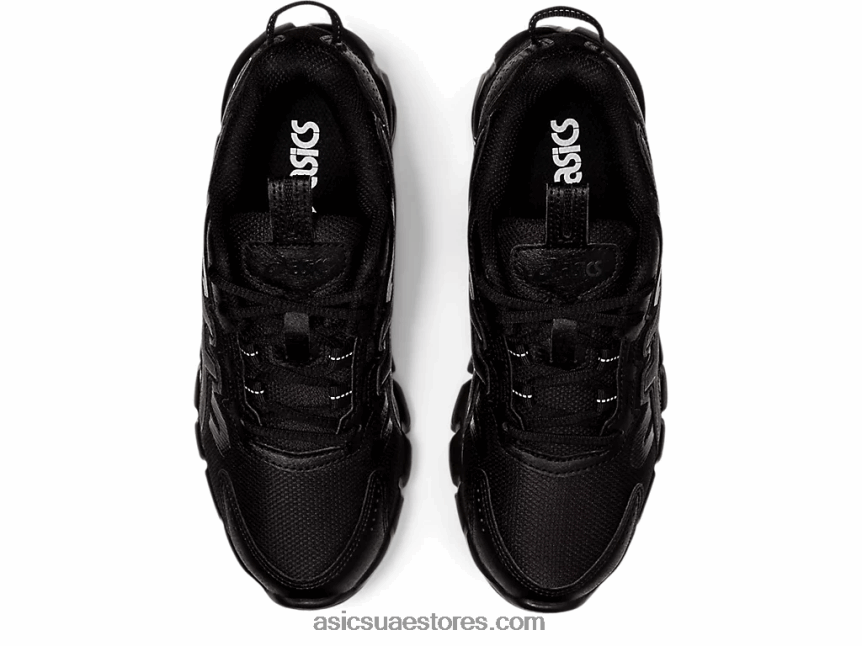Asics أسود جيل - كوانتوم 90 3 ابتدائي 2N24DJ1602
