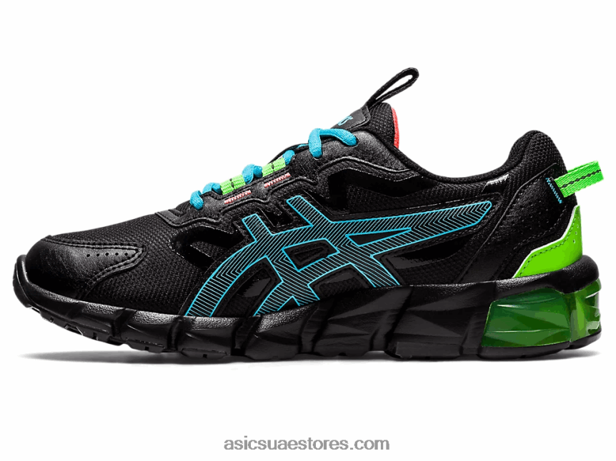 Asics أسود / حوض السمك جيل - كوانتوم 90 3 ابتدائي 2N24DJ4373